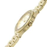 Michael Kors White Dial Gold Stainless Steel Strap Women Watch MK7278