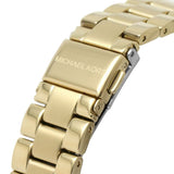 Michael Kors White Dial Gold Stainless Steel Strap Women Watch MK7278