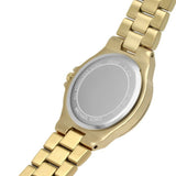 Michael Kors White Dial Gold Stainless Steel Strap Women Watch MK7278