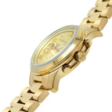 Michael Kors Chronograph Gold Stainless Steel Strap Women Watch MK7323