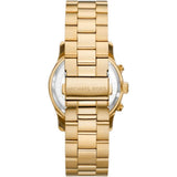 Michael Kors Chronograph Gold Stainless Steel Strap Women Watch MK7323