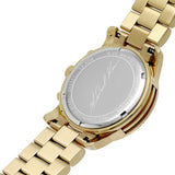 Michael Kors Chronograph Gold Stainless Steel Strap Women Watch MK7323