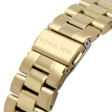 Michael Kors Chronograph Gold Stainless Steel Strap Women Watch MK7323