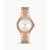 Michael Kors Lennox Rose Gold Stainless Steel Women Watch MK7362