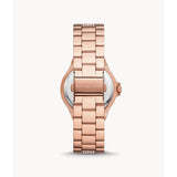 Michael Kors Lennox Rose Gold Stainless Steel Women Watch MK7362