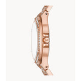 Michael Kors Lennox Rose Gold Stainless Steel Women Watch MK7362