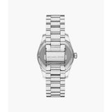 Michael Kors Lexington Silver Dial Stainless Steel Strap Women Watch MK7445