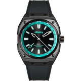 Infantry Black Dial Silicone Strap Men Watch MOD42-GMT-TB