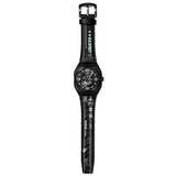 Infantry The Macross Roy Fokker Black Out Edition Black Strap Men Watch MOD42-MAC-SET-BLK-C