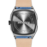 Infantry MOD 42 Modular Watch Club Blue Leather Strap Men's Watch MOD42-PND-BLU