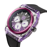 Infantry MOD 42 Transformers Decepticon Black Silicon Strap Men's Watch MOD42-PND-TF-PP