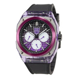 Infantry MOD 42 Transformers Decepticon Black Silicon Strap Men's Watch MOD42-PND-TF-PP