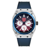 Infantry MOD 42 Transformers Autobot Blue Silicon Strap Men's Watch MOD42-PND-TF-RD