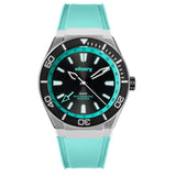 Infantry MOD 44 Green Silicone Strap Men Watch MOD44-GMT-TB