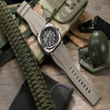 Infantry The Warrior (Desert) Silicone Strap Men Watch MOD47-FC-05