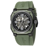 Infantry The Warrior (Military) Green Silicone Strap Men Watch MOD47-FC-06