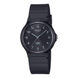 Casio General Analog Black Resin Unisex Watch MQ-24B-1BDF