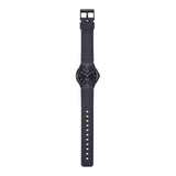 Casio General Analog Black Resin Unisex Watch MQ-24B-1BDF