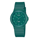 Casio General Green Resin Unisex Watch MQ-24B-3BDF