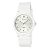 Casio General Analog White Resin Strap Women's Watch MQ-24B-7BDF