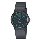 Casio General Black Resin Unisex Watch MQ-24B-8BDF