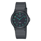 Casio General Black Resin Unisex Watch MQ-24B-8BDF-P