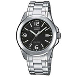 Casio General Silver Stainless Steel Strap Unisex Watch MTP-1215A-1ADF-P