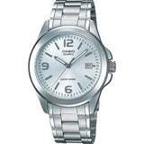 Casio General Stainless Steel Strap Unisex Watch MTP-1215A-7ADF-P