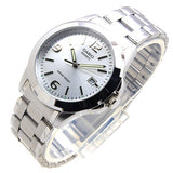 Casio General Stainless Steel Strap Unisex Watch MTP-1215A-7ADF-P