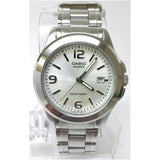 Casio General Stainless Steel Strap Unisex Watch MTP-1215A-7ADF-P