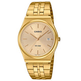 Casio General Gold Stainless Steel Strap Unisex Watch MTP-B145G-9AUDF-P