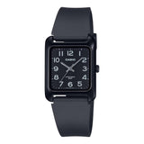 Casio General Analog Black Resin Strap Unisex Watch MTP-B175-1BVDF