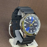 Casio General Blue Dial with Black Resin Strap Men Watch MTP-VD01-2EVUDF