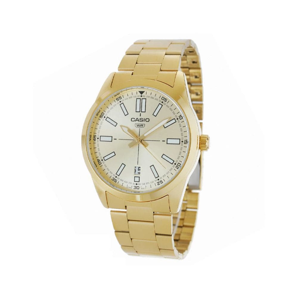 Casio 2025 mtp gold