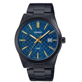 Casio General Blue Dial Stainless Steel Strap Men Watch MTP-VD03B-2AUDF