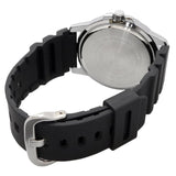 Casio General Black Dial Resin Strap Men Watch MTP-VD300-1BUDF-P