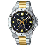 Casio General Chronograph Stainless Steel Strap Men Watch MTP-VD300SG-1EUDF-P