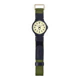 Casio Quartz Analog Green Cloth Men's Watch MW-240B-3BVDF-P