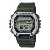 Casio General Digital Black Resin Strap Men Watch MWD-110H-3AVDF-P