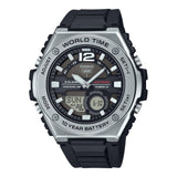 Casio General Digital Black Resin Strap Men Watch MWQ-100-1AVDF