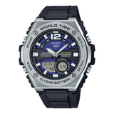 Casio General Digital Black Resin Strap Men Watch MWQ-100-2AVDF