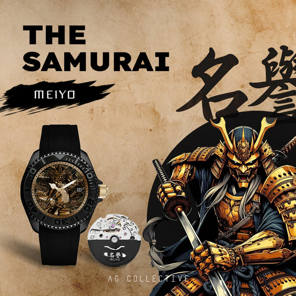 AG COLLECTIVE THE SAMURAI CODE SERIES - MEIYO