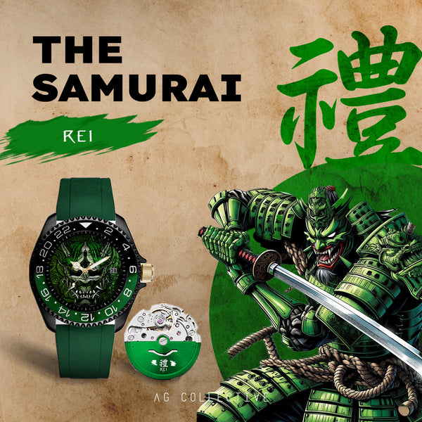 AG COLLECTIVE THE SAMURAI CODE SERIES - REI