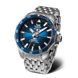 Vostok Europe Rocket N1 Automatic Blue Dial Stainless Steel Men's Watch NH35-225A615-B