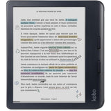 Rakuten Kobo Libra Colour Black 7 inch E-Reader with Kaleido 3 Display N428-KU-BK-K-CK