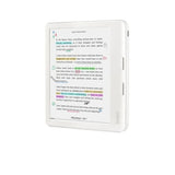 KOBO LIBRA COLOUR WHITE EBOOK READER N428-KU-WH-K-CK