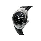 Citizen Series 8 Black Dial & Synthetic Rubber Strap Men Watch NA1004-10E