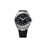 Citizen Series 8 Black Dial & Synthetic Rubber Strap Men Watch NA1004-10E