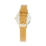 Natbyj Unpretentious Brown Leather Strap Women Watch NAT0109