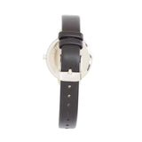 Natbyj Serendipity White Leather Strap Women Watch NAT0501